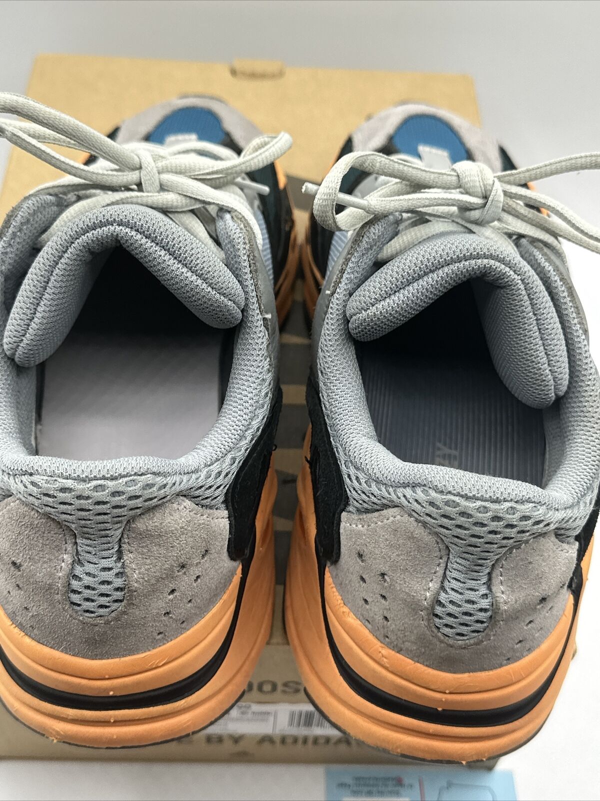 Size 10 - adidas Yeezy Boost 700 Wash Orange