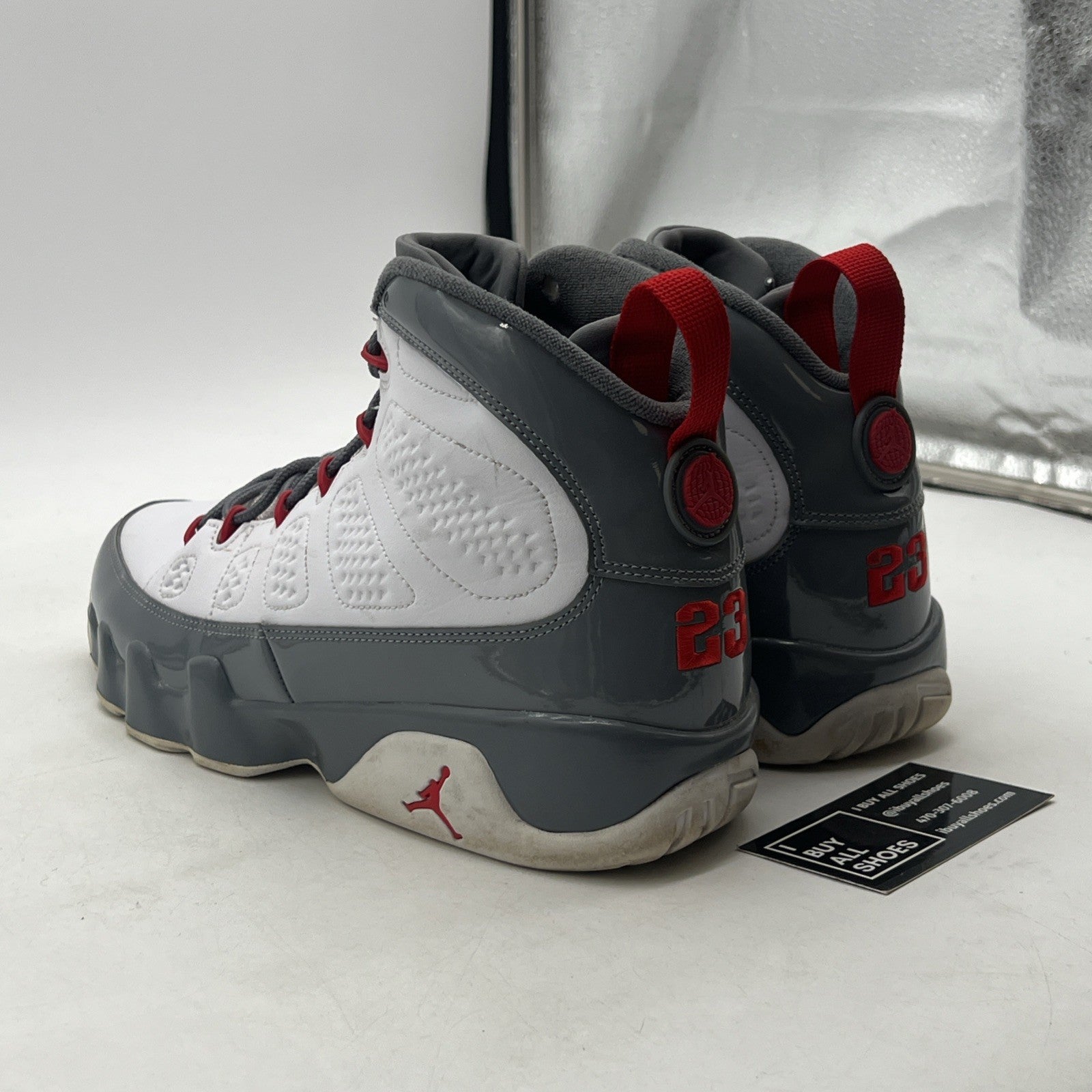 Size 11.5 - Air Jordan 9 Retro Mid Fire Red (CT8019-162)