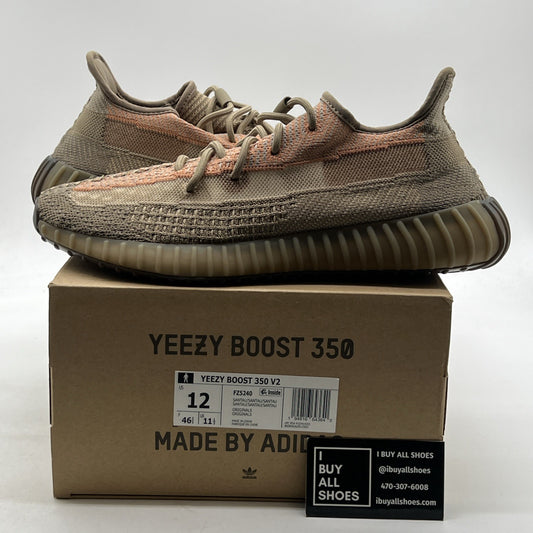 Size 12 - Yeezy Boost 350 V2 Sand Taupe (FZ5240)