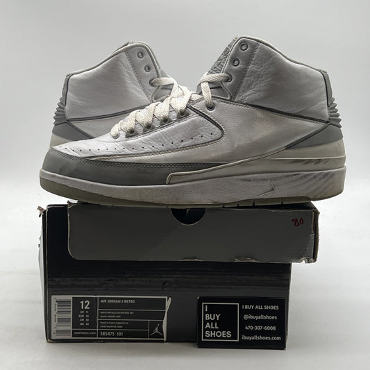 Size 12 - Air Jordan 2 Retro 25th Anniversary (385475-101)