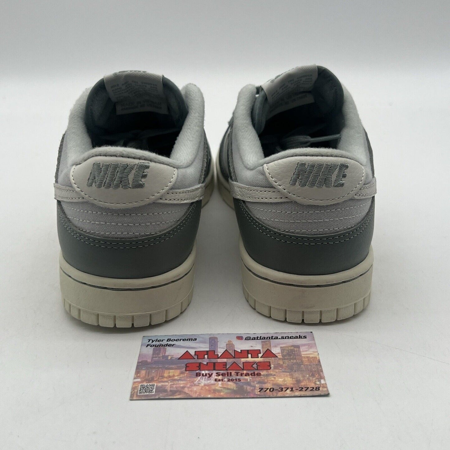 Size 8 - Nike Dunk Low Mica Green White Leather (DV7212-300)