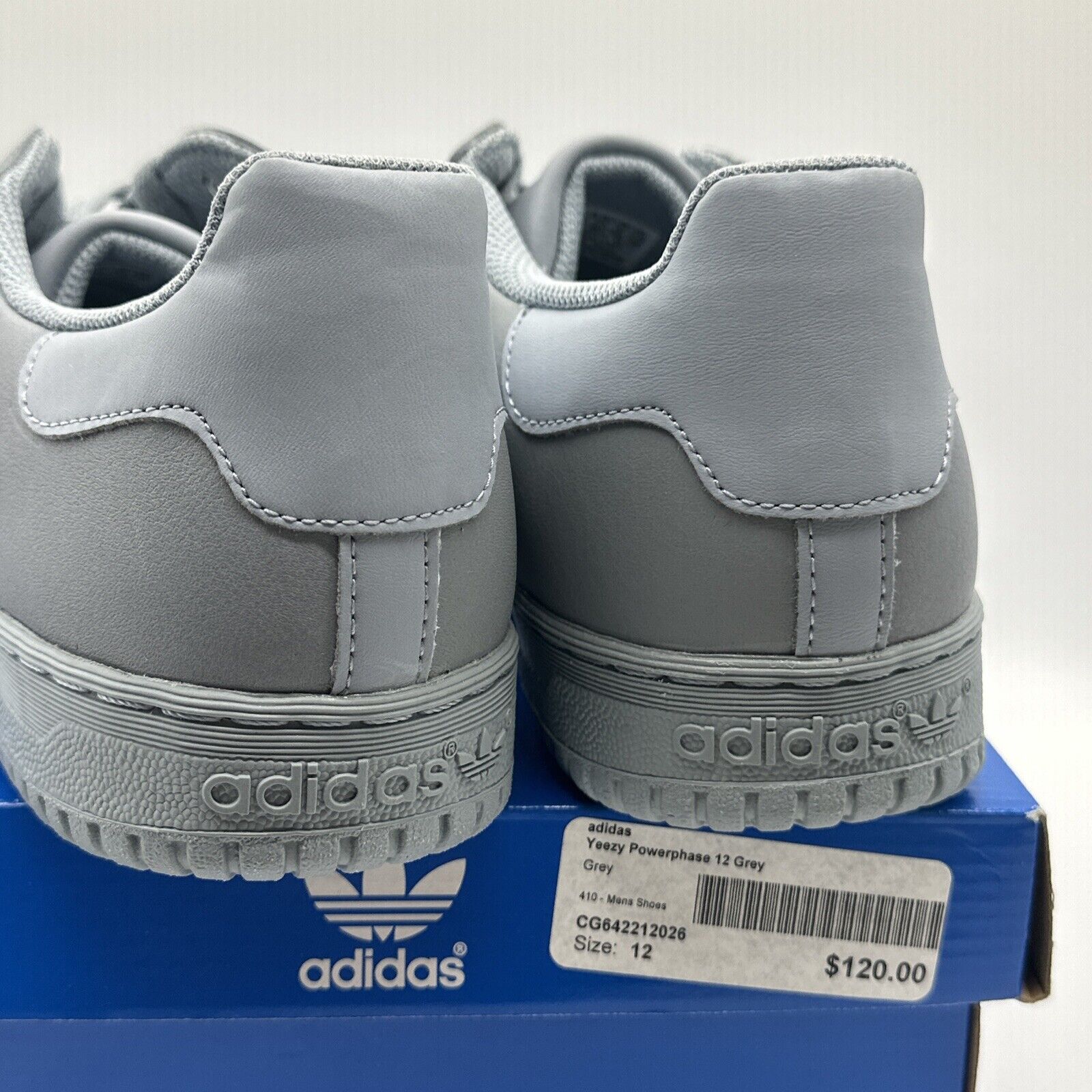 Size 12 - adidas Yeezy Powerphase Calabasas Grey