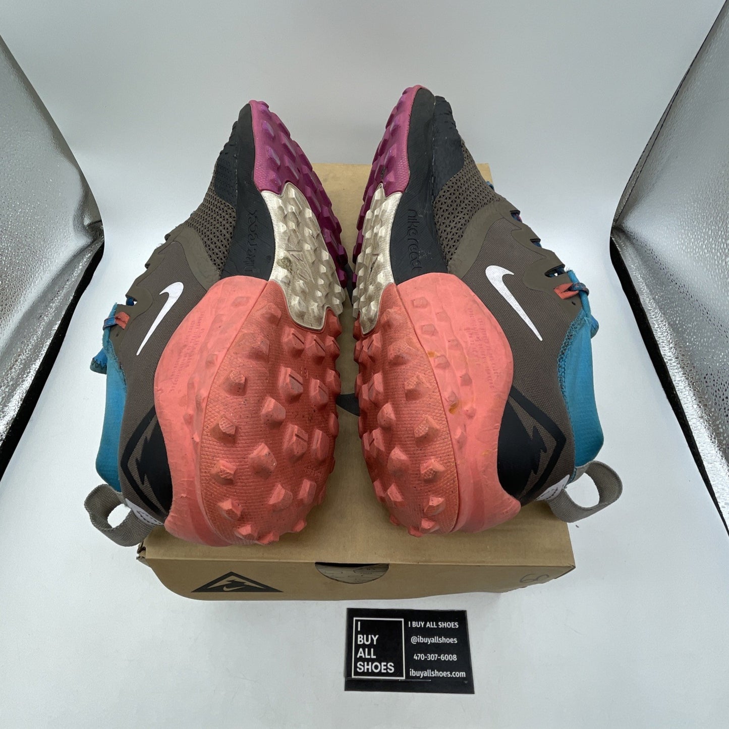 Size 12.5 - Nike Wildhorse 7 Ironstone Laser Blue (CZ1856-006)