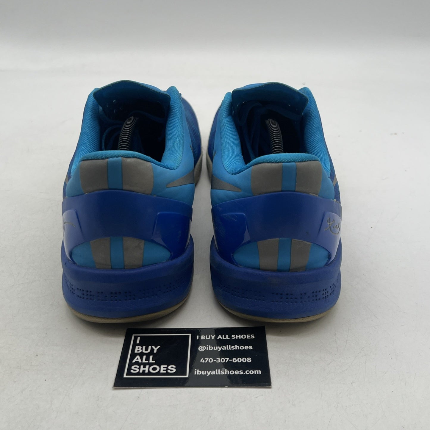 Size 12 - Nike Kobe 8 Blue Coral Snake (555035-400)