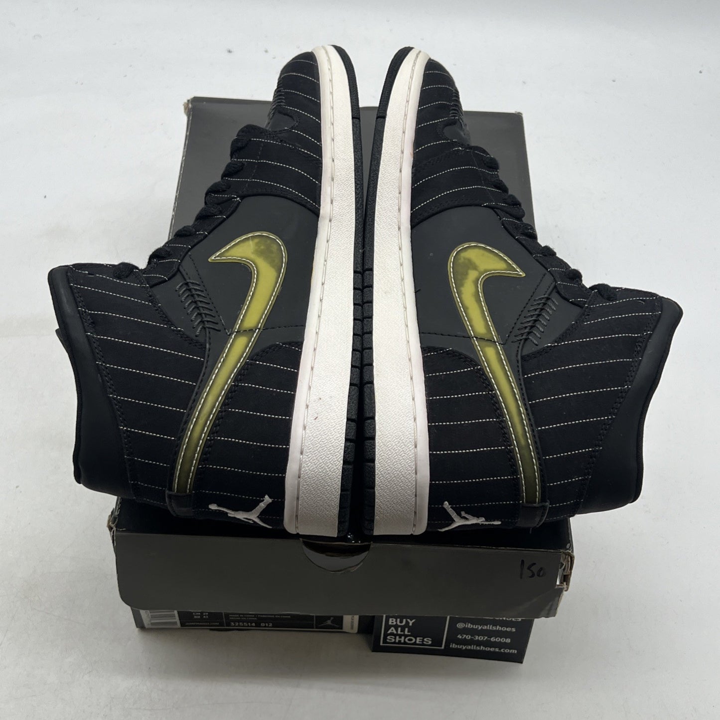 Size 11 - Air Jordan 1 Retro Barons - Away (325514-012)