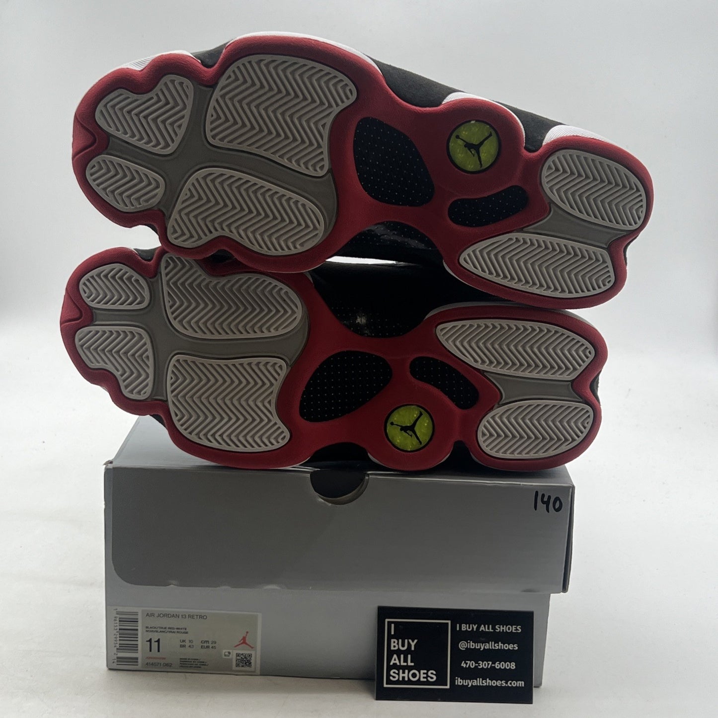 Size 11 - Air Jordan 13 Retro Mid Playoff (414571-062)