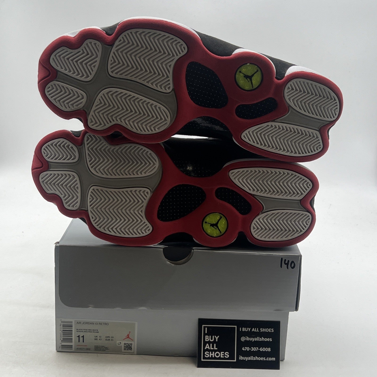 Size 11 - Air Jordan 13 Retro Mid Playoff (414571-062)