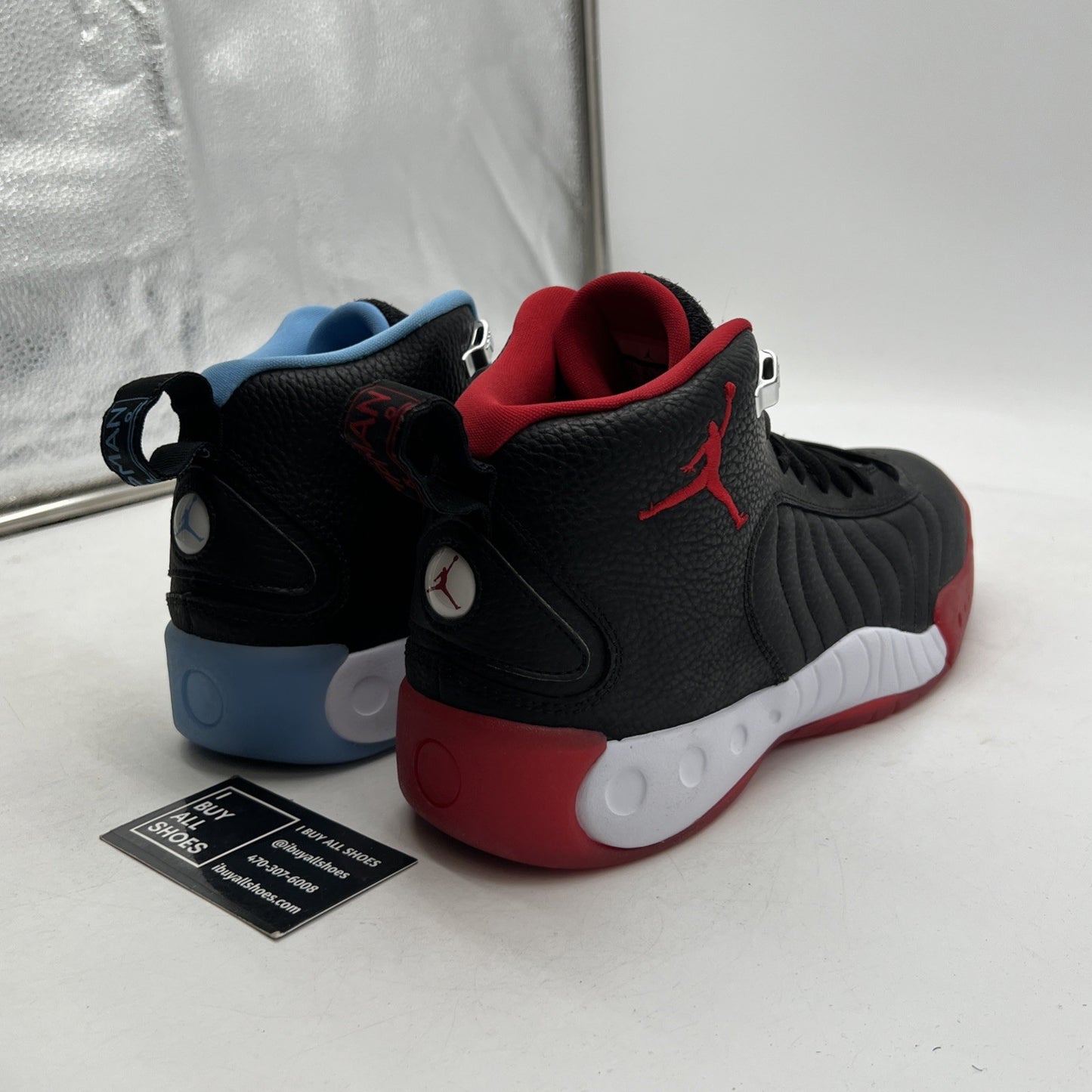 Size 11.5 - Jordan Jumpman Pro UNC Bulls (CK0009-001)