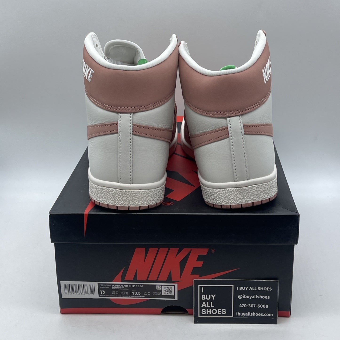 Size 12 - Air Jordan Air Ship PE SP Rust Pink (FQ2952-600)