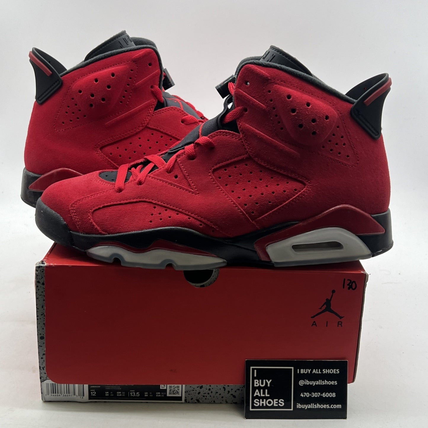 Size 12 - Air Jordan 6 Retro Toro Bravo (CT8529-600)