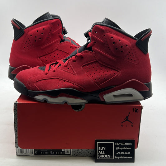 Size 12 - Air Jordan 6 Retro Toro Bravo (CT8529-600)