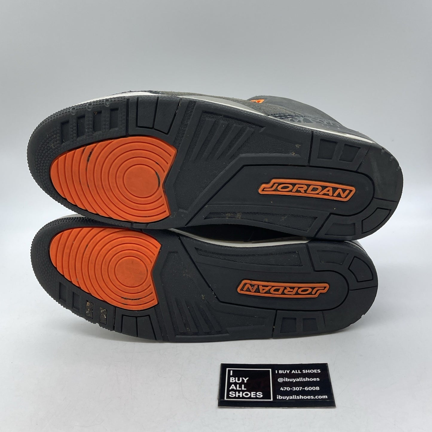 Size 11 - Jordan 3 Retro 2023 Mid Fear Grey Black Suede (CT8532-080)
