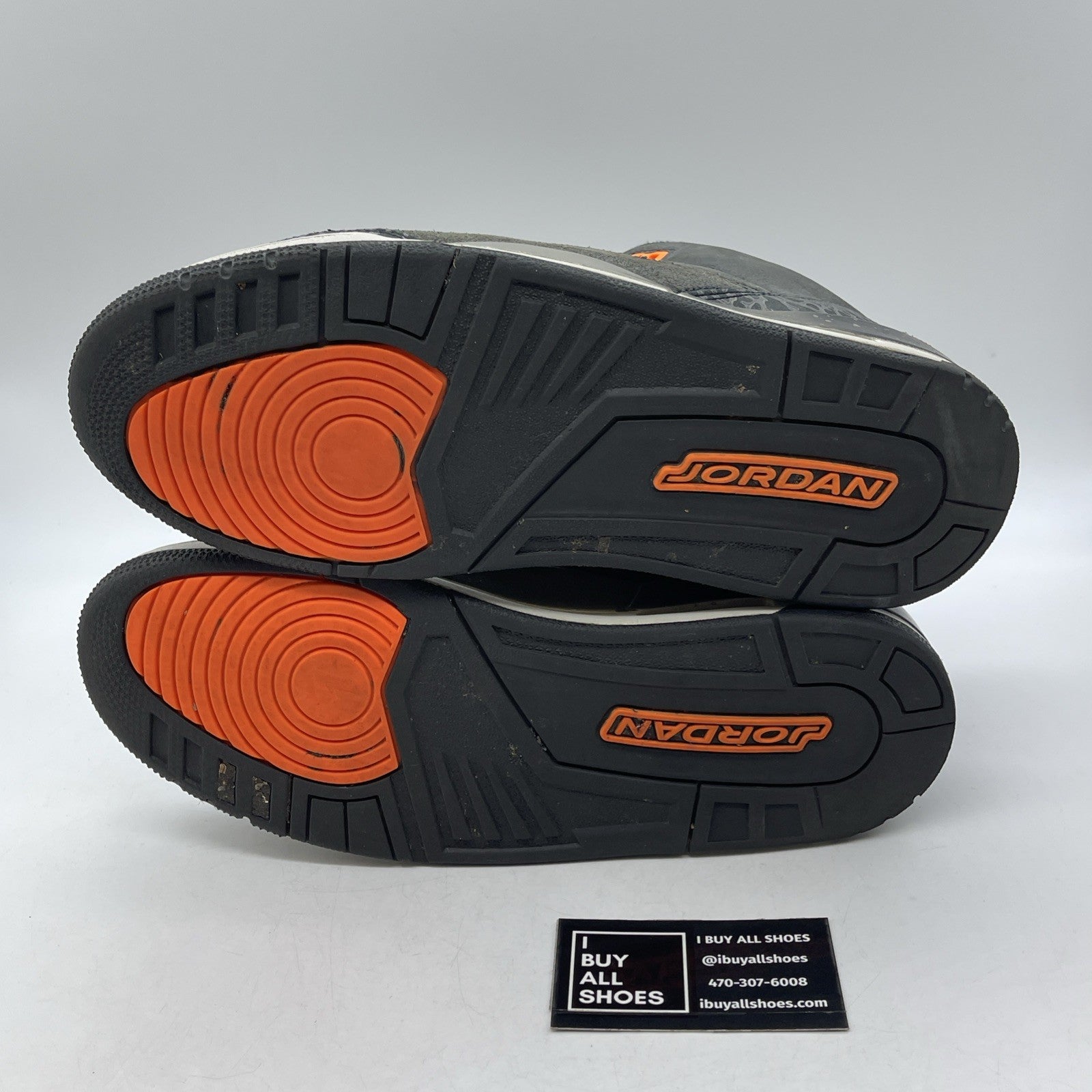 Size 11 - Jordan 3 Retro 2023 Mid Fear Grey Black Suede (CT8532-080)