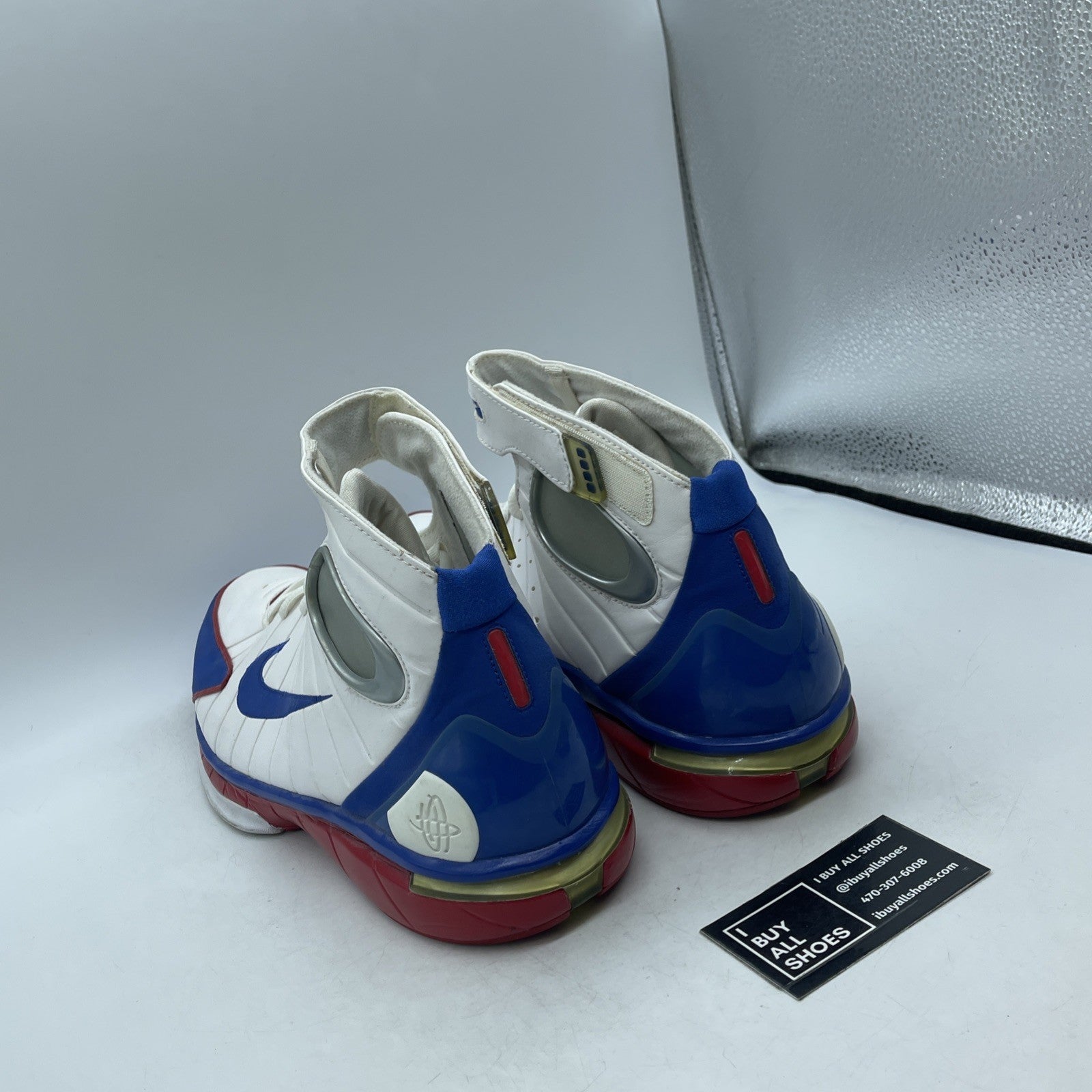 Size 14 - Nike Air Zoom Huarache 2K4 2016 All-Star (308475-100)