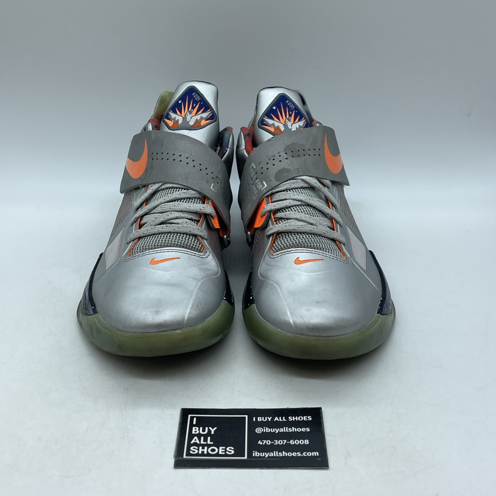 Size 11 - Nike Zoom KD 4 2012 All Star Galaxy (520814–001)