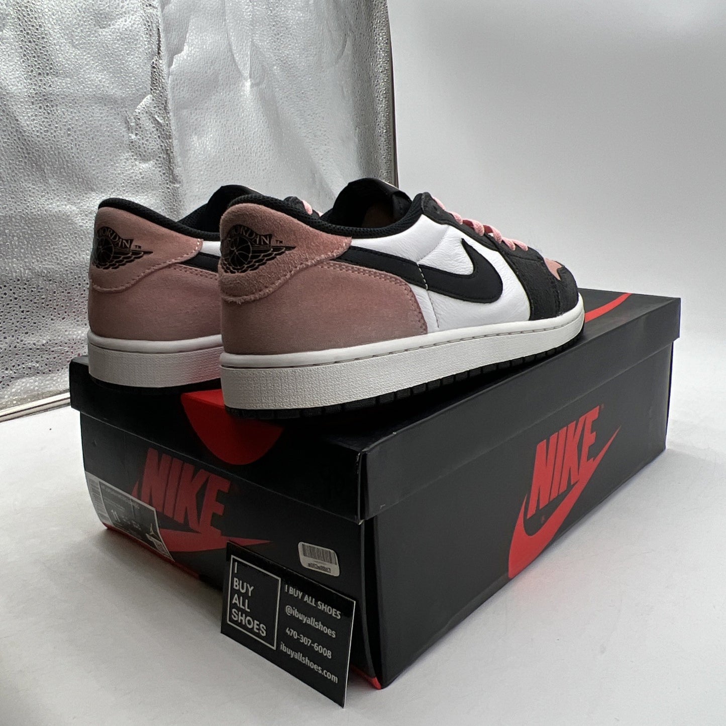 Size 11 - Air Jordan 1 Low OG Bleached Coral (CZ0790-061)