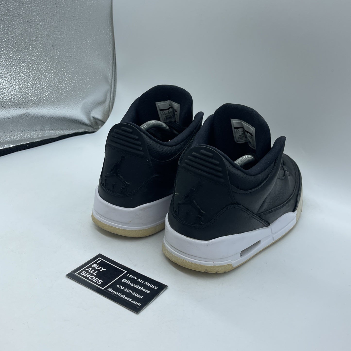 Size 9.5 - Air Jordan 3 Retro Cyber Monday (136064-020)