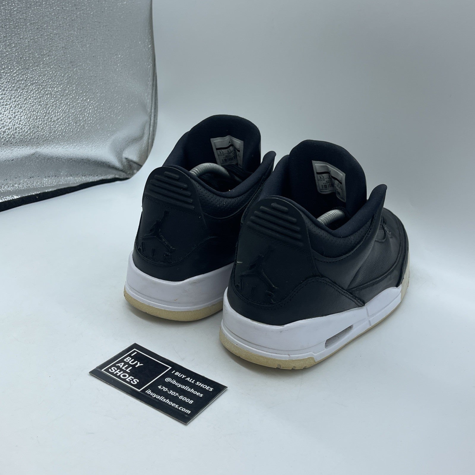 Size 9.5 - Air Jordan 3 Retro Cyber Monday (136064-020)