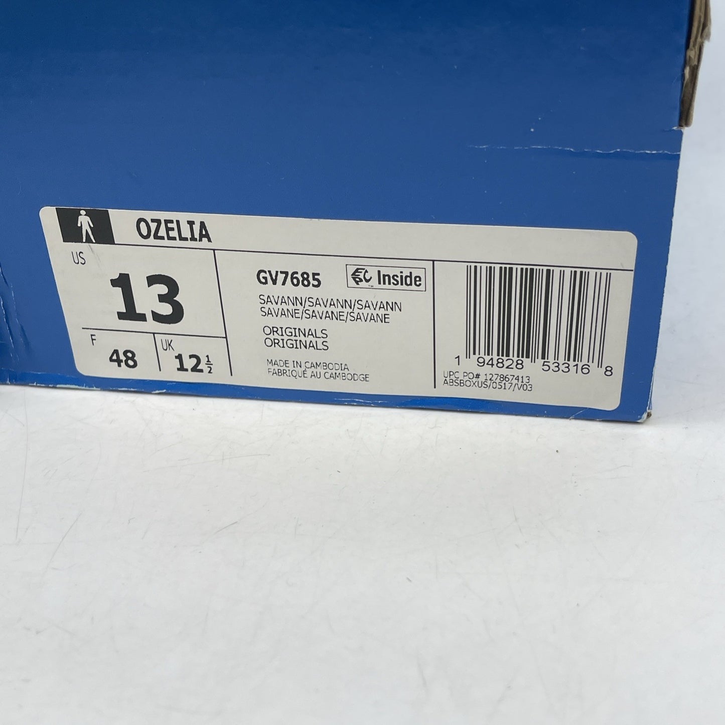 Size 13 - Adidas Ozelia Savanna (GV7685)