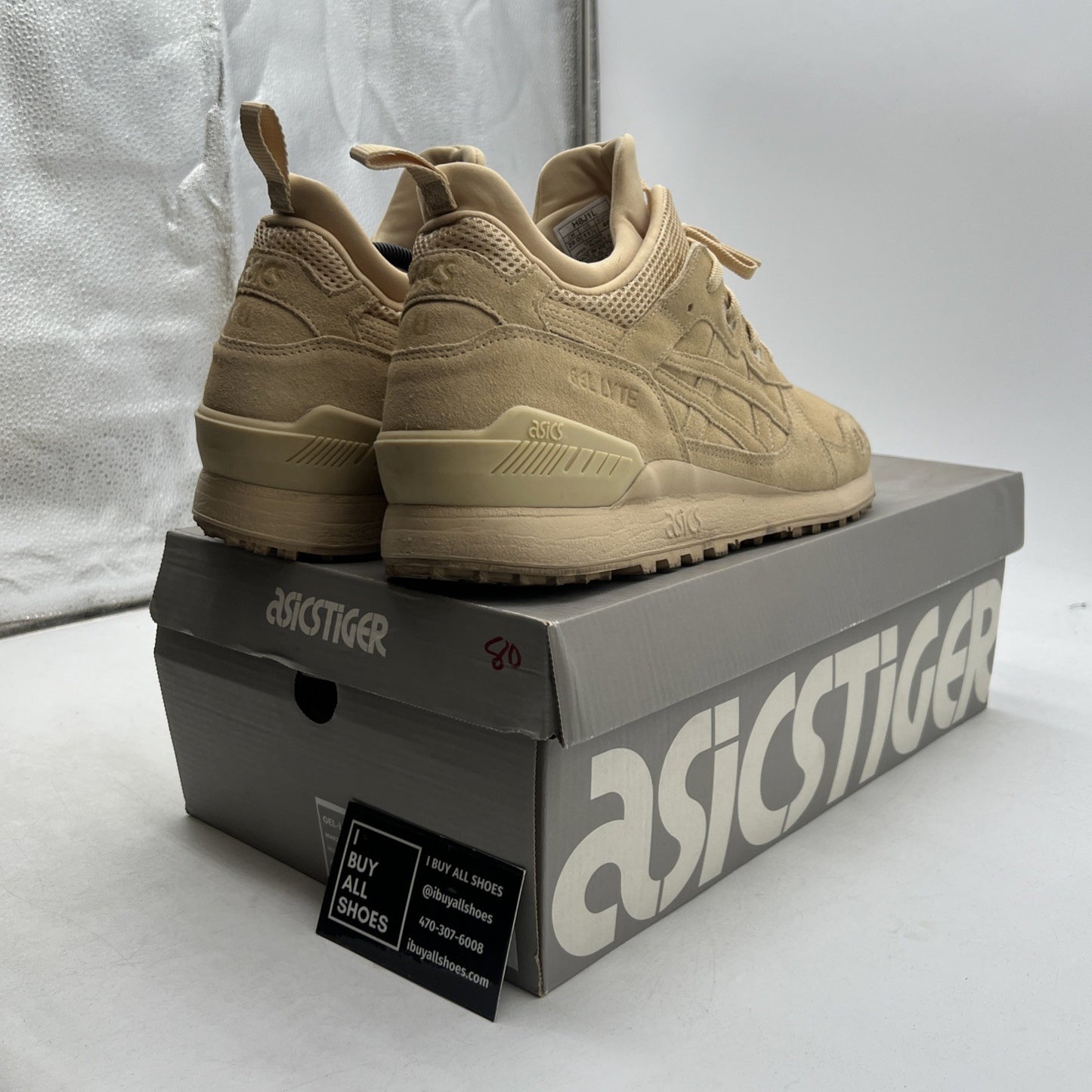 Size 11.5 - ASICS GEL-Lyte MT Brown - (H8J1L-0505)