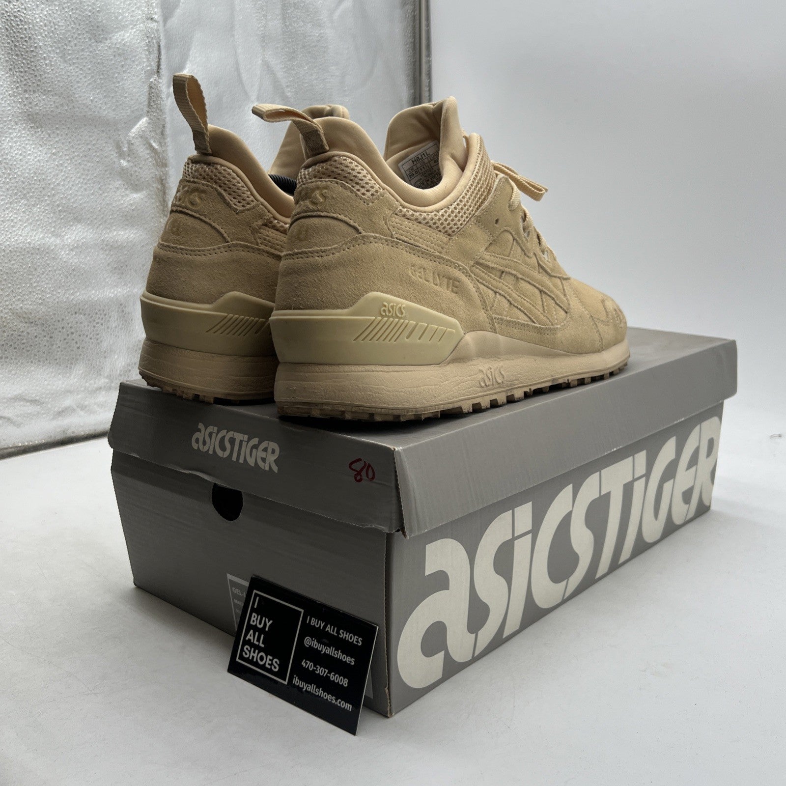 Size 11.5 - ASICS GEL-Lyte MT Brown - (H8J1L-0505)