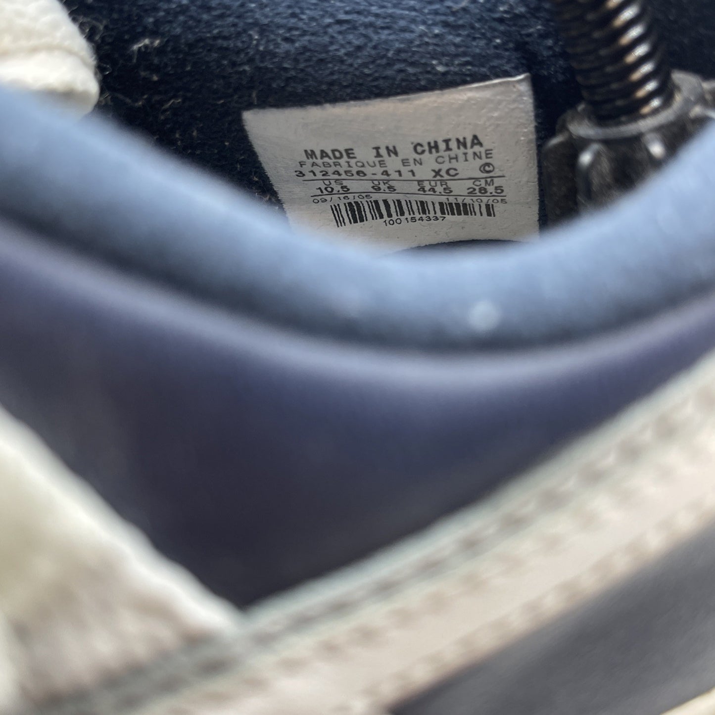 Size 11 - Nike Vandal Low Rens (312456-141)