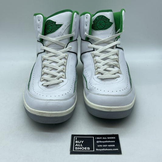 Size 15 - Air Jordan 2 Retro Lucky Green (DR8884-103)