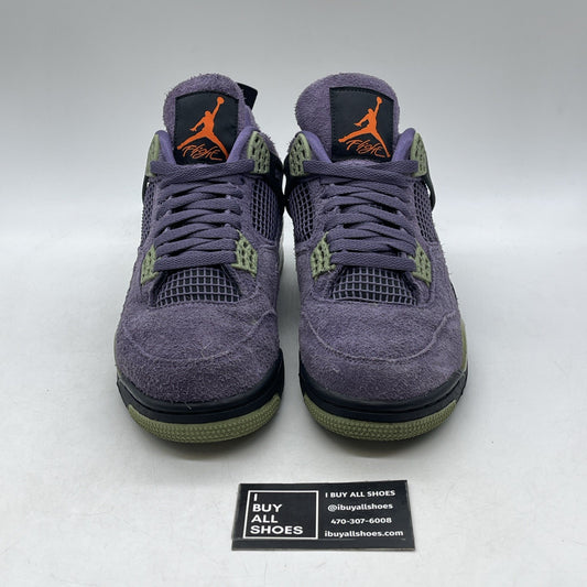 Size 10.5W - Air Jordan 4 Retro Mid Canyon Purple (AQ9129-500)