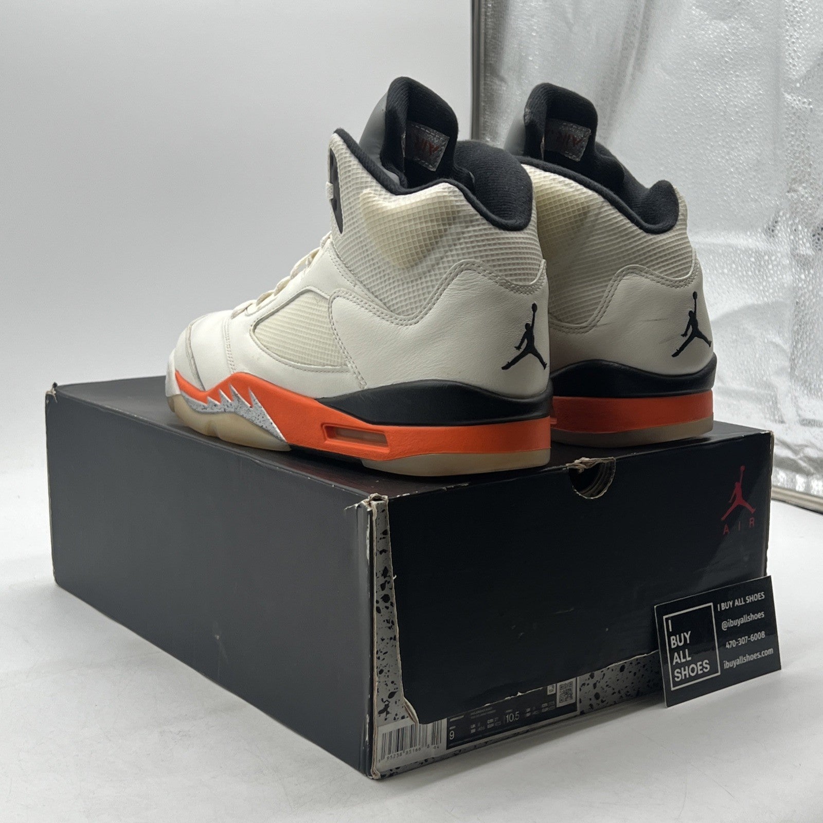 Size 9 - Air Jordan 5 Shattered Backboard (DC1060-100)