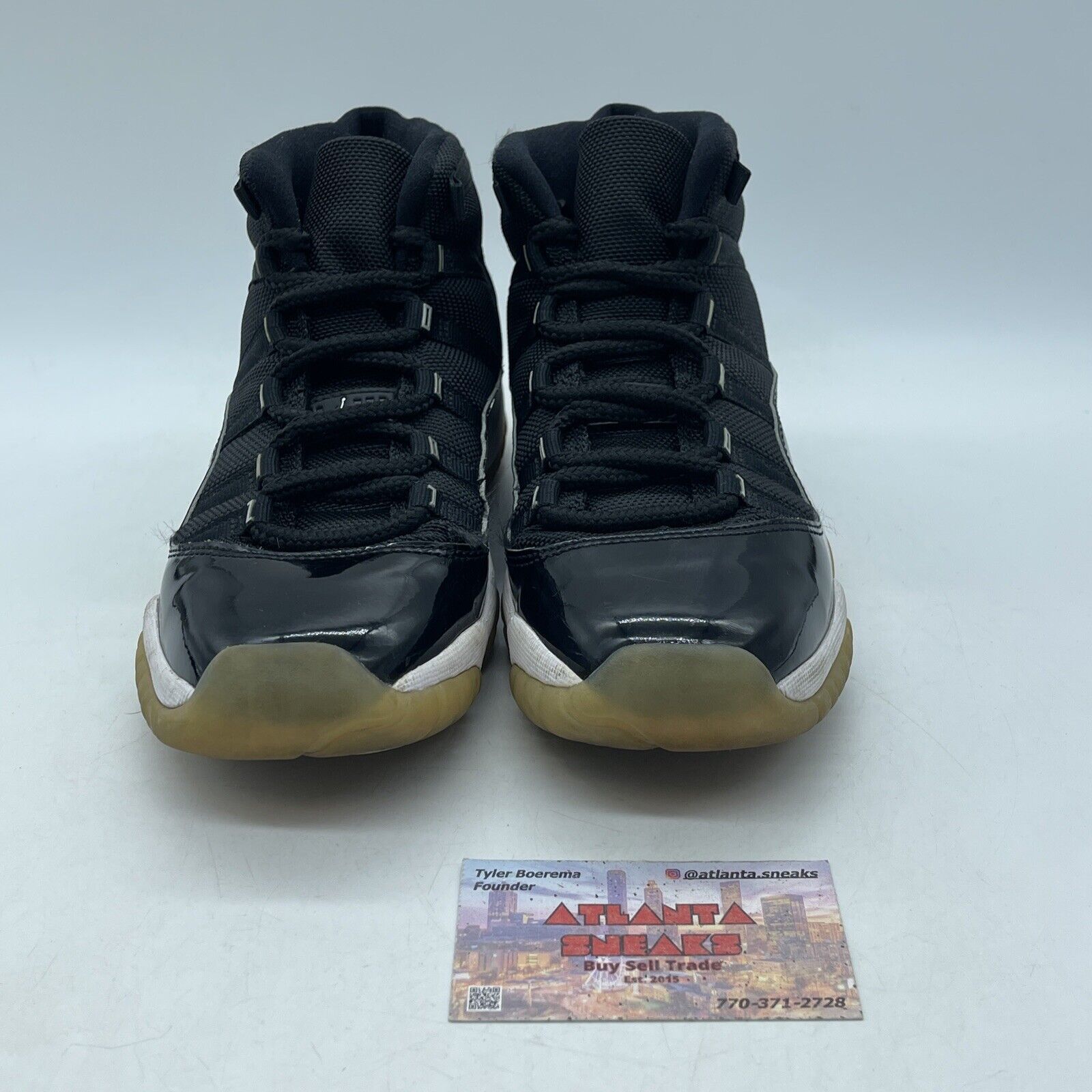 Size 6Y (GS) - Jordan 11 Retro Mid Jubilee 25th Anniversary Leather (378038-011)