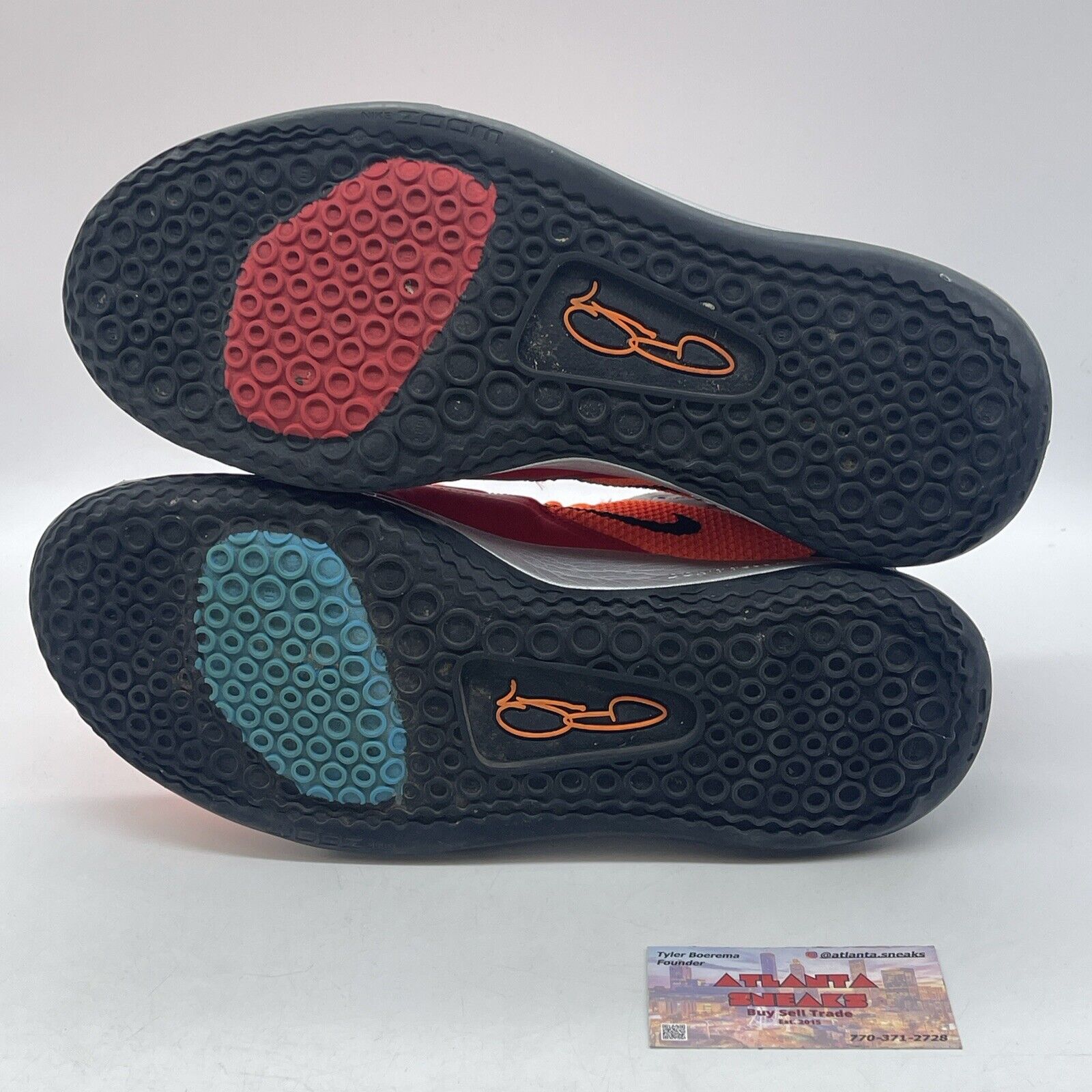 Size 13 - Nike NASA x PG 3 Armstrong Building 703 Orange Black Grey (CI2666-800)