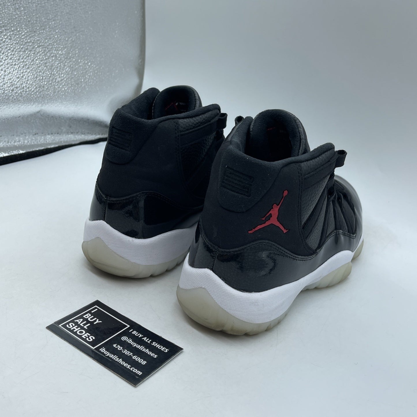 Size 9 - Air Jordan 11 Retro 72-10 2015 (378037-002)