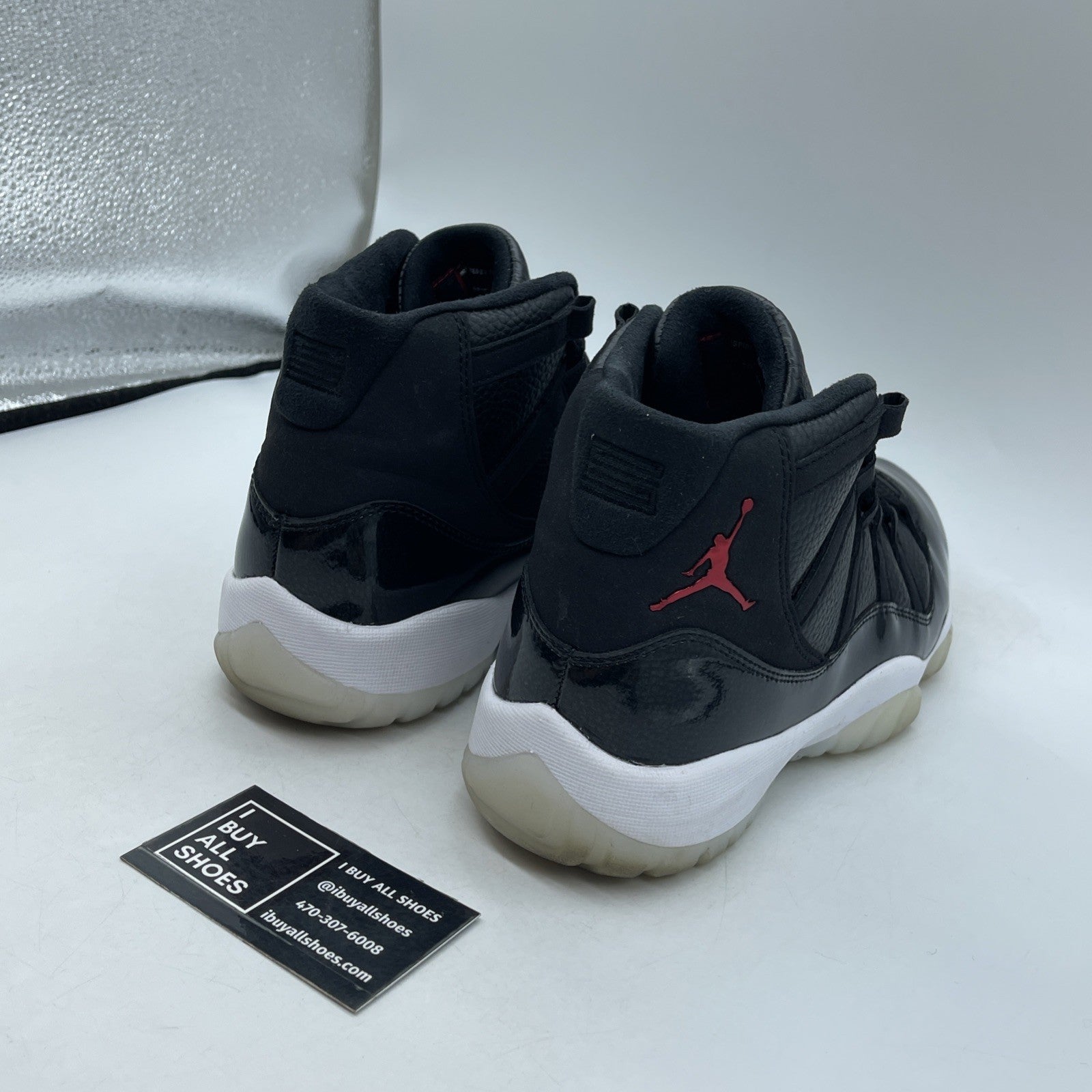 Size 9 - Air Jordan 11 Retro 72-10 2015 (378037-002)