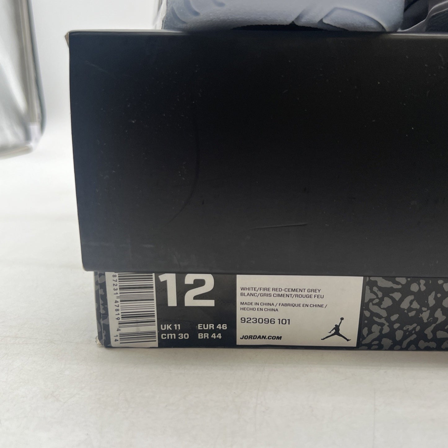 Size 12 - Air Jordan 3 Retro NRG Free Throw Line (923096-101)