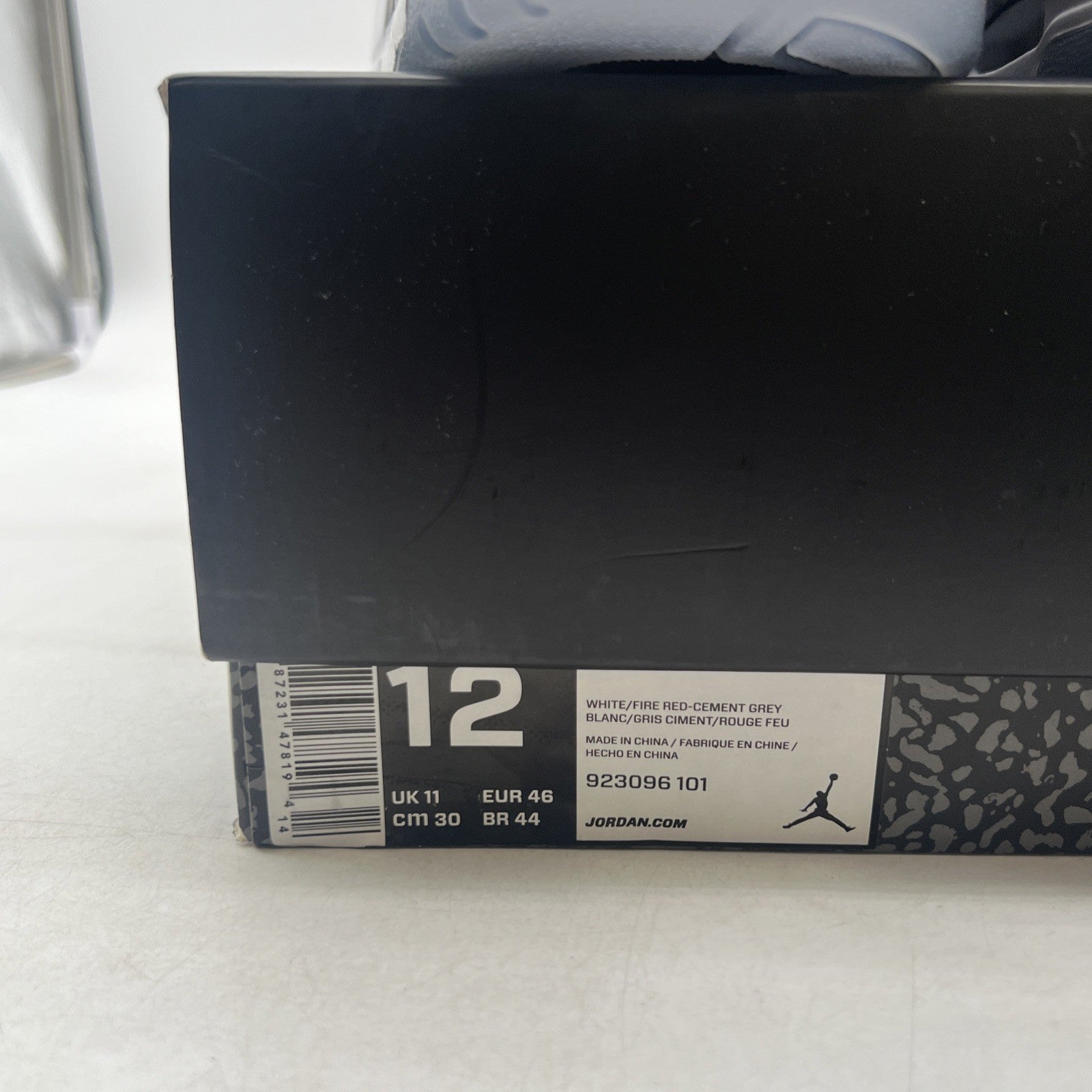 Size 12 - Air Jordan 3 Retro NRG Free Throw Line (923096-101)