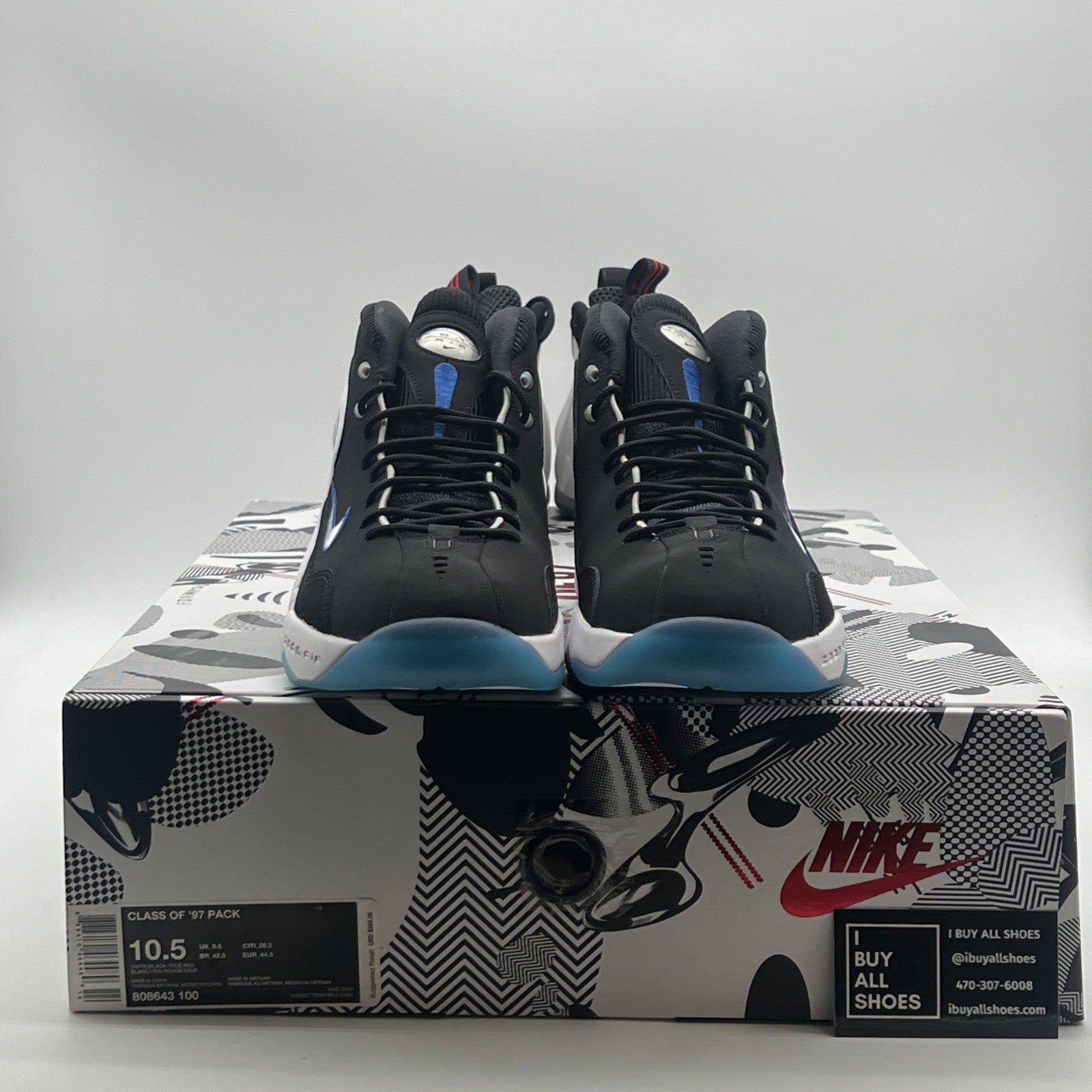 Size 10.5 - Nike Class of '97 Pack Multicolor (808643-100)