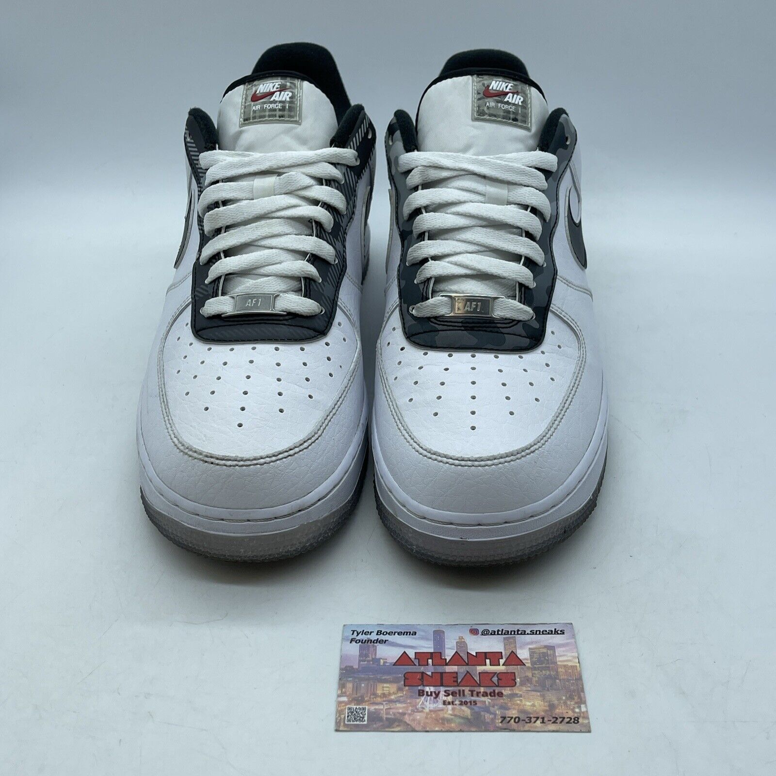 Size 10.5 - Nike Air Force 1 Low 'Remix Pack' DB1997-100 White (DB1997-100)
