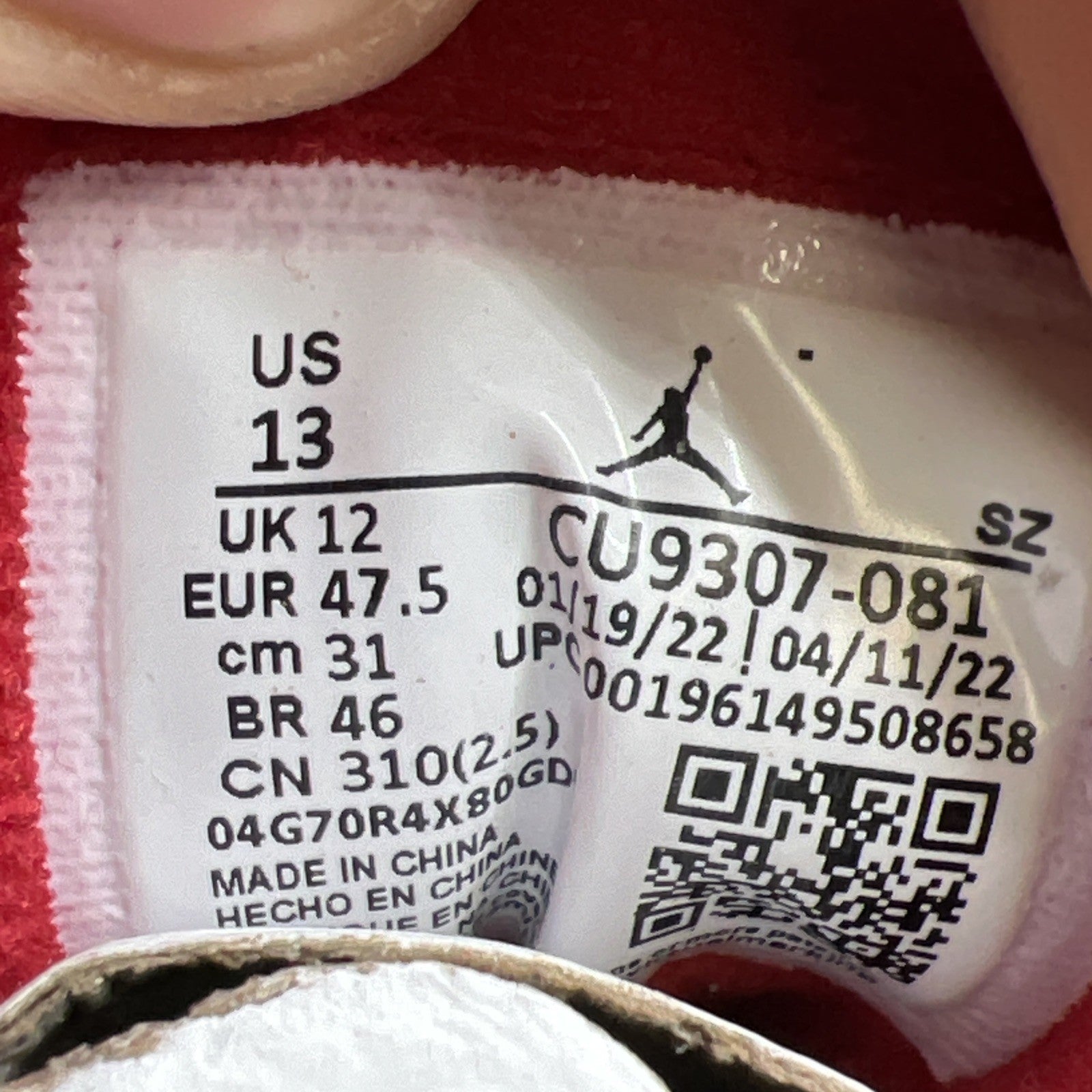 Size 13 - Air Jordan 7 Retro Citrus (CU9307-081)