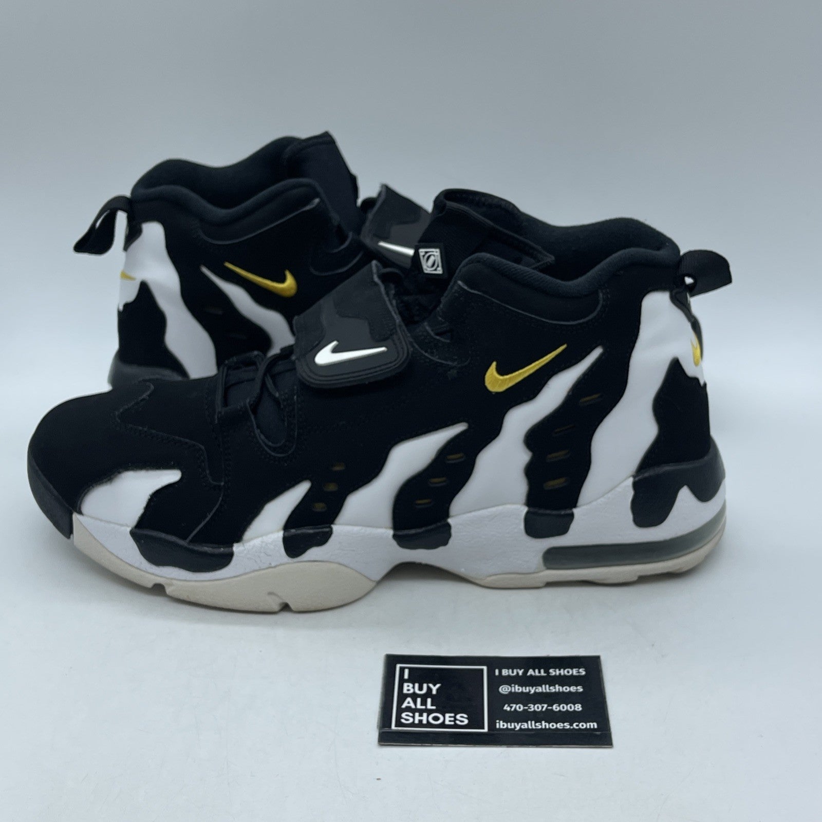 Size 13 - Nike Air DT Max ’96 2018 Black White (316408-003)