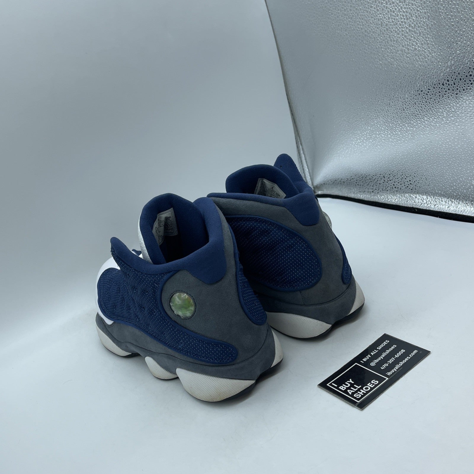 Size 11.5 - Air Jordan 13 Retro Mid Flint (414571-404)