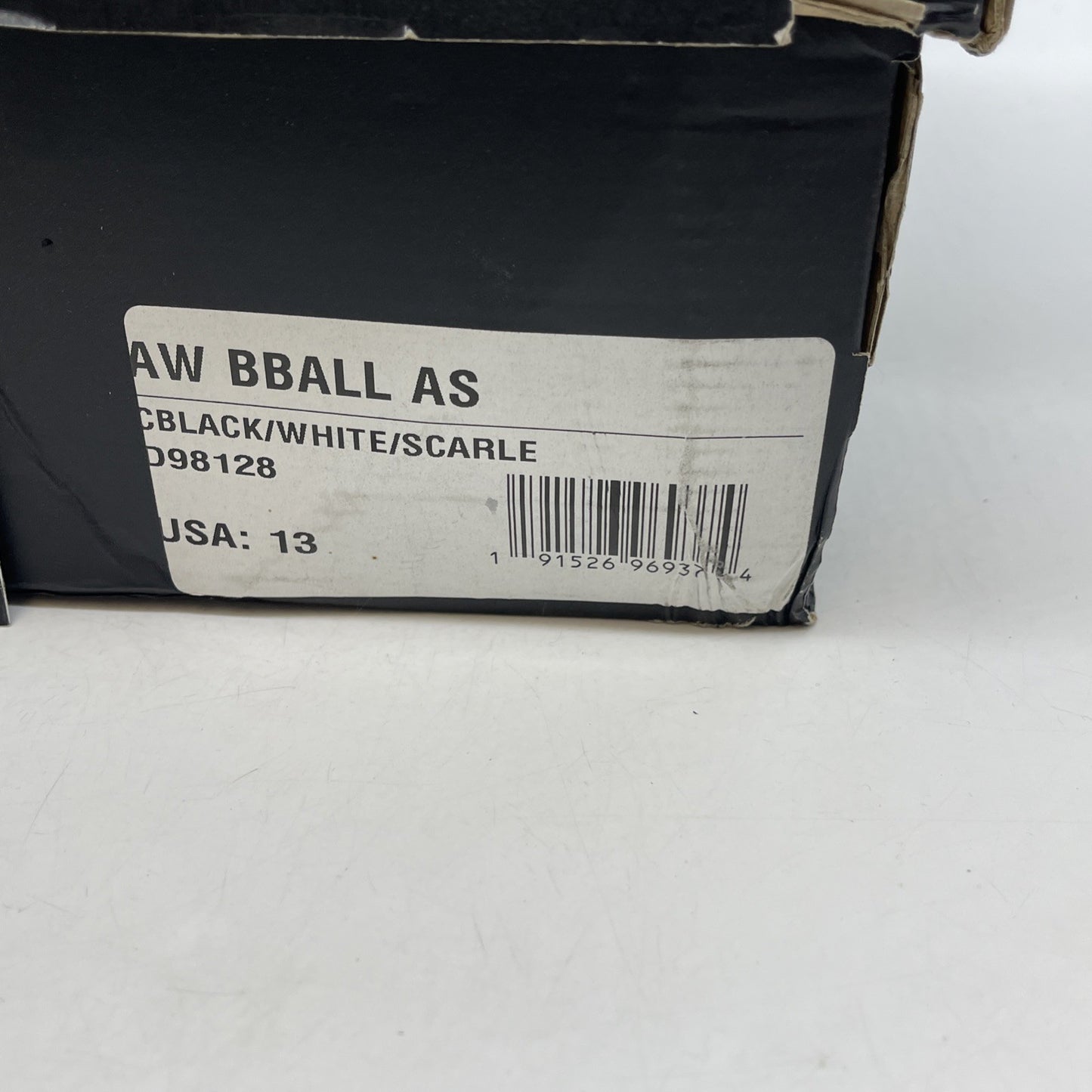 Size 13 - Adidas Alexander Wang x AW BBall All Star 747 Warehouse (D98128)