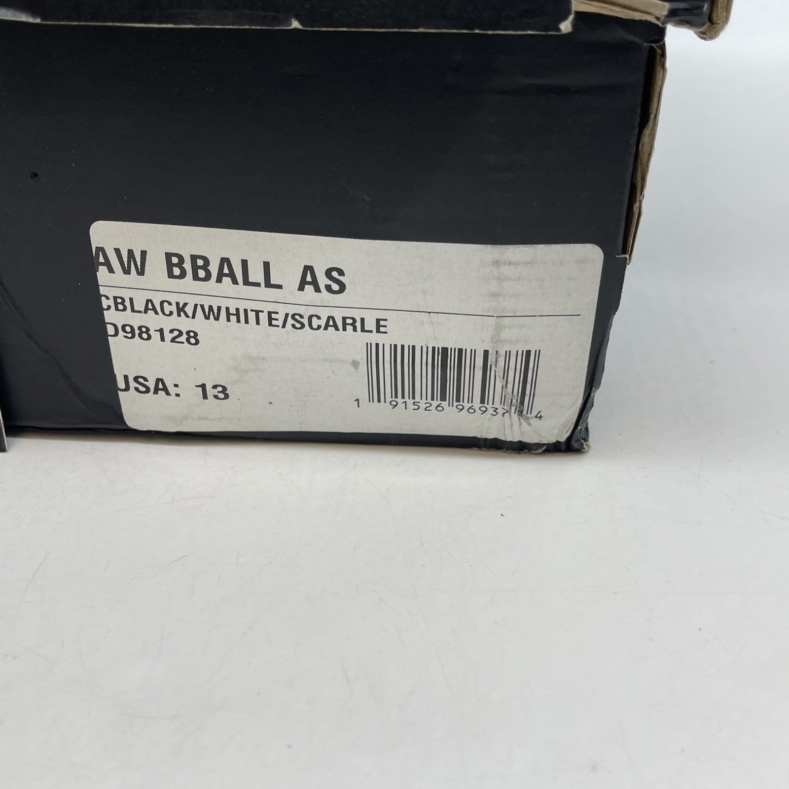 Size 13 - Adidas Alexander Wang x AW BBall All Star 747 Warehouse (D98128)