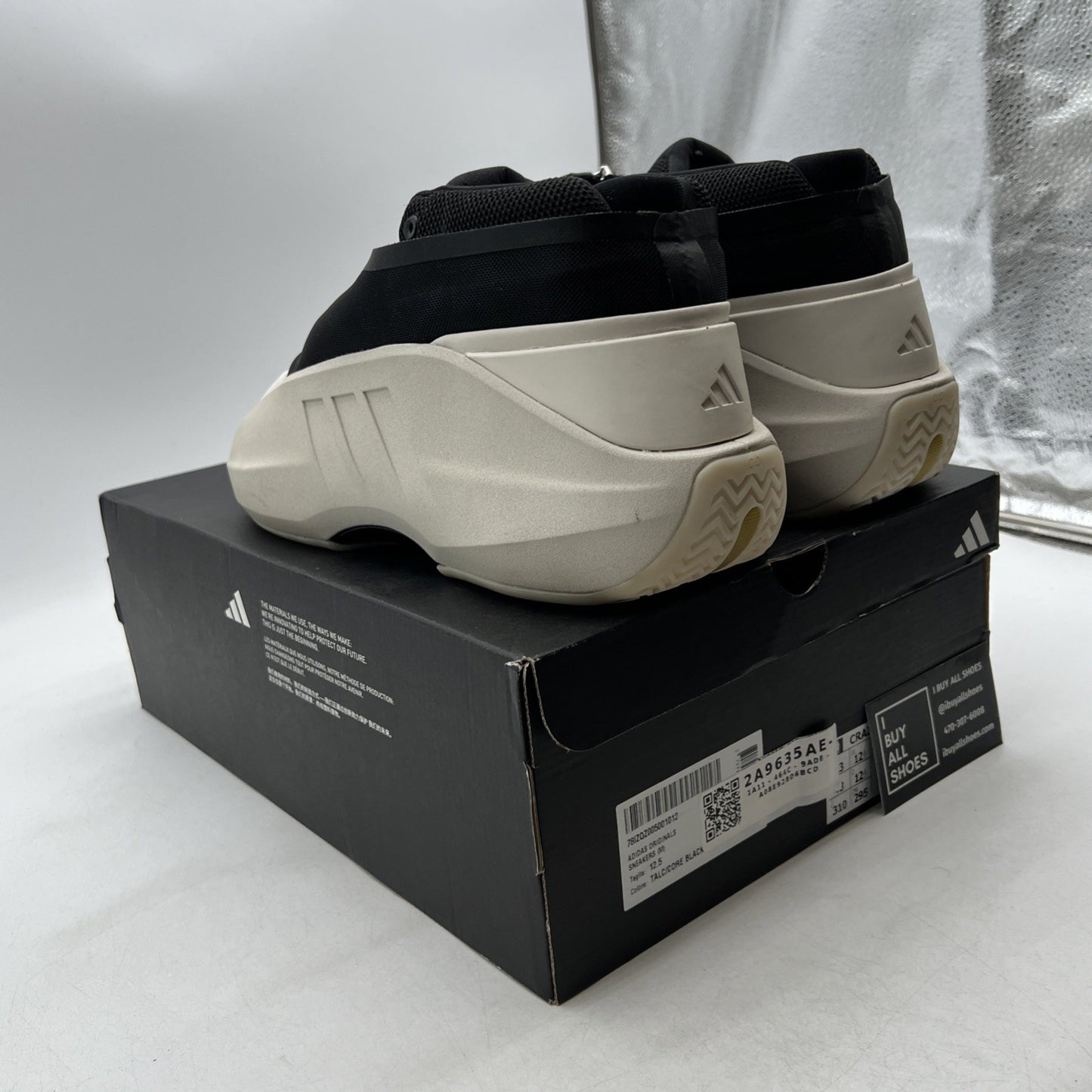 Size 13 - adidas Crazy IIInfinity Chalk (IE3079)