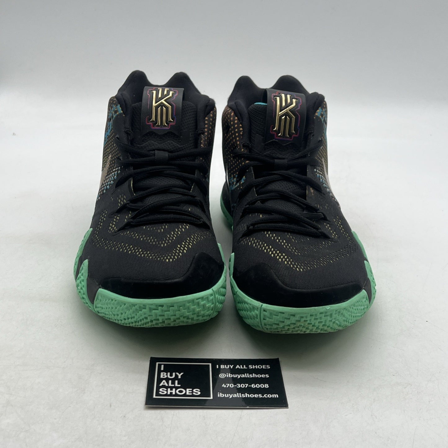 Size 11.5 - Nike Kyrie 4 Mamba Mentality (AV2597-001)