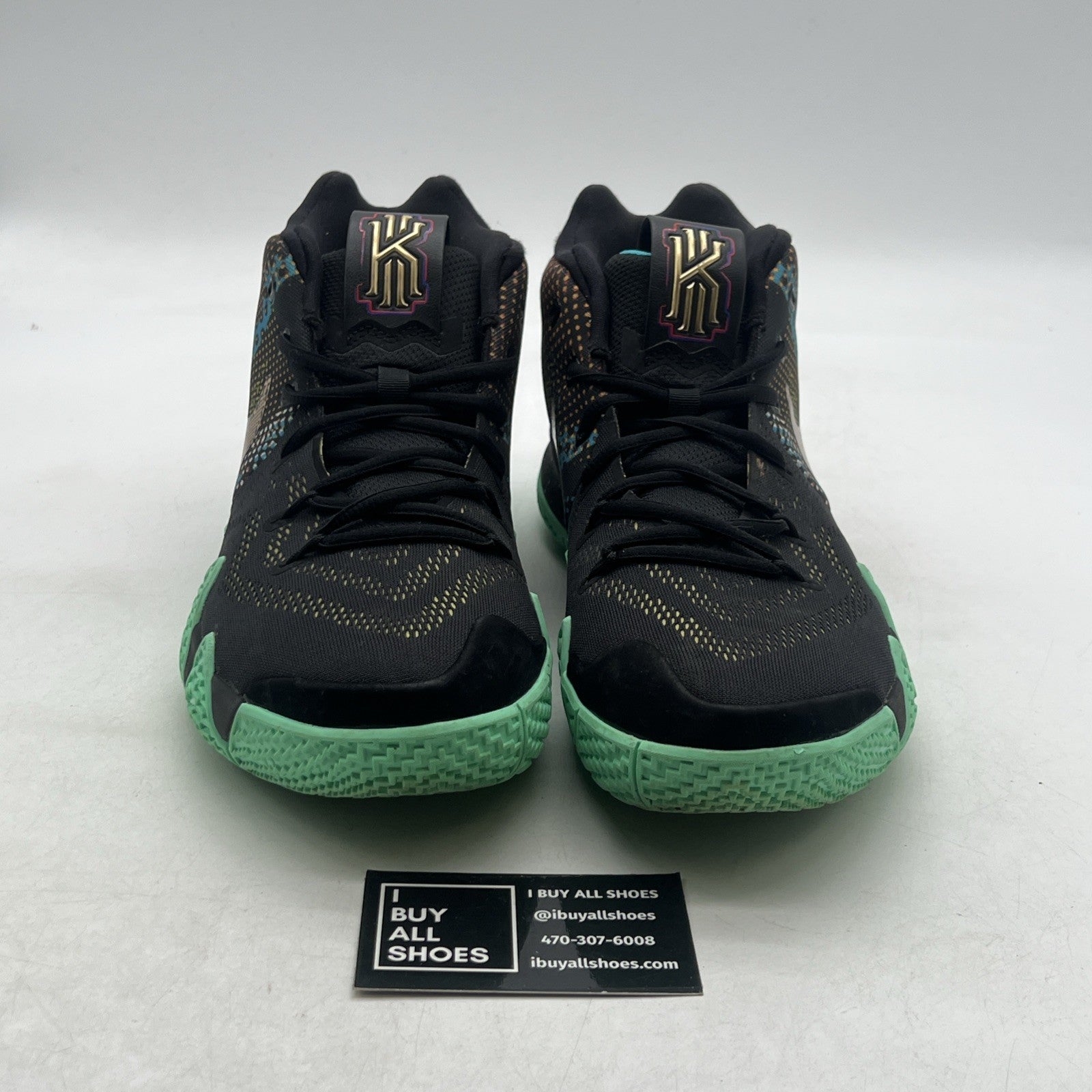 Size 11.5 - Nike Kyrie 4 Mamba Mentality (AV2597-001)