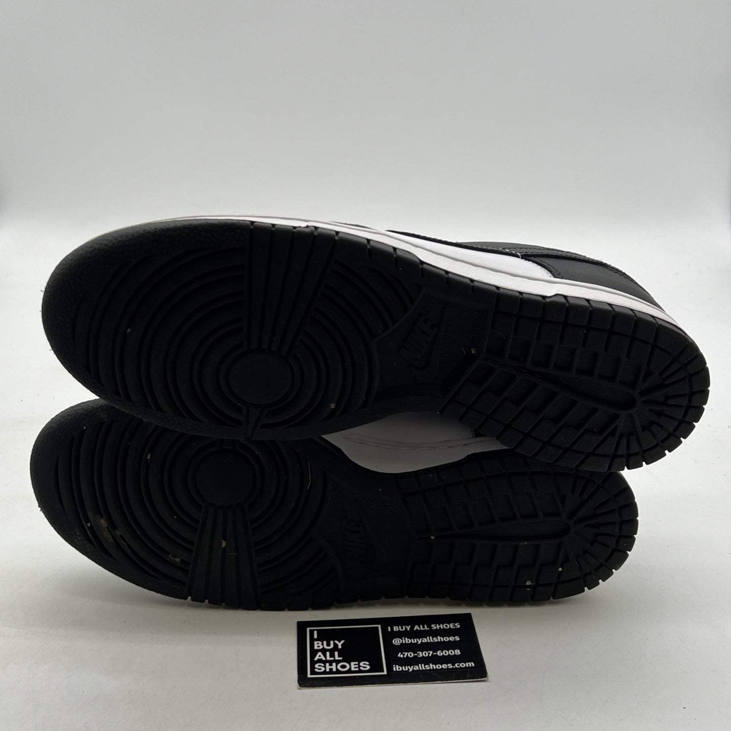 Size 11 - Nike Dunk Low Black White (DD391-100)