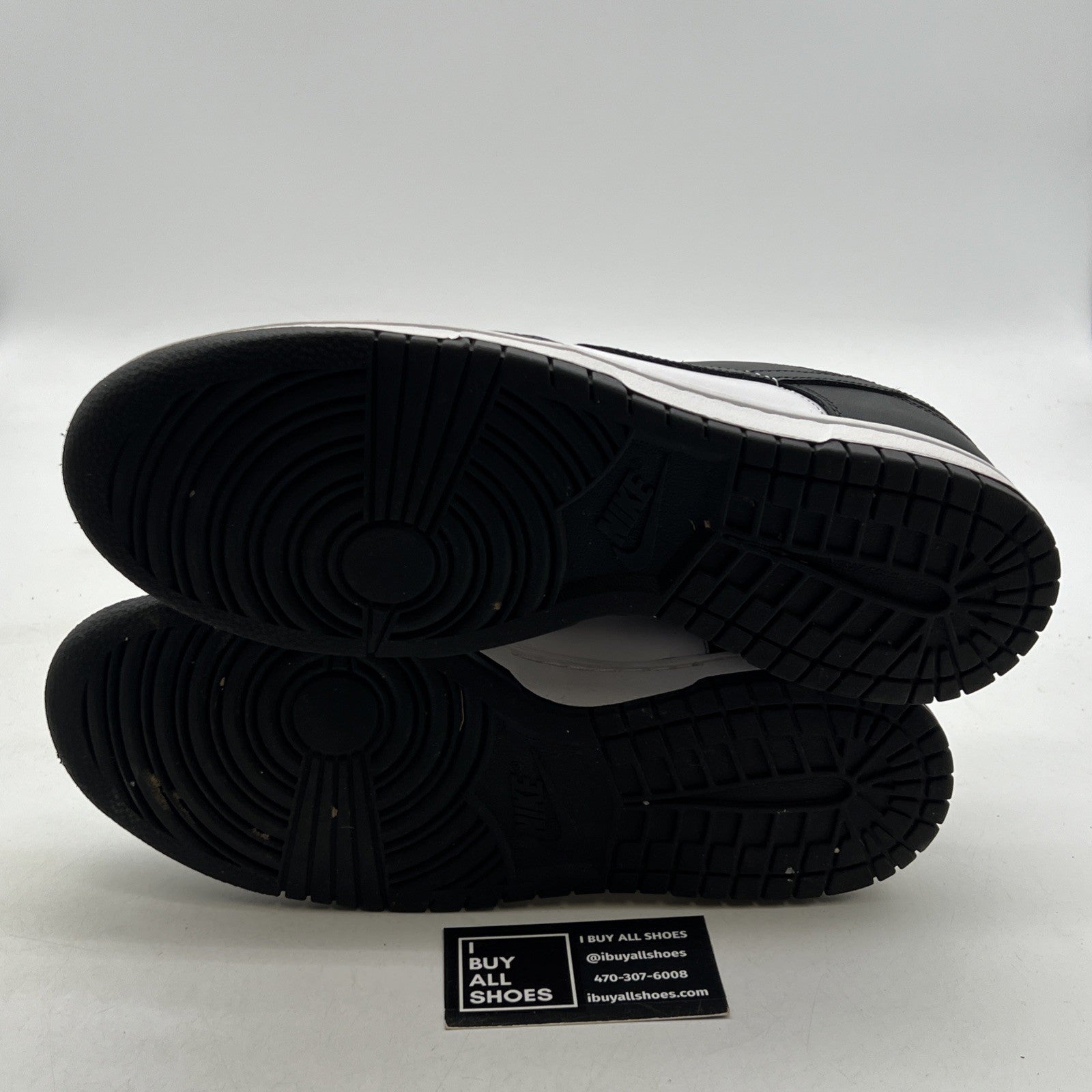 Size 11 - Nike Dunk Low Black White (DD391-100)