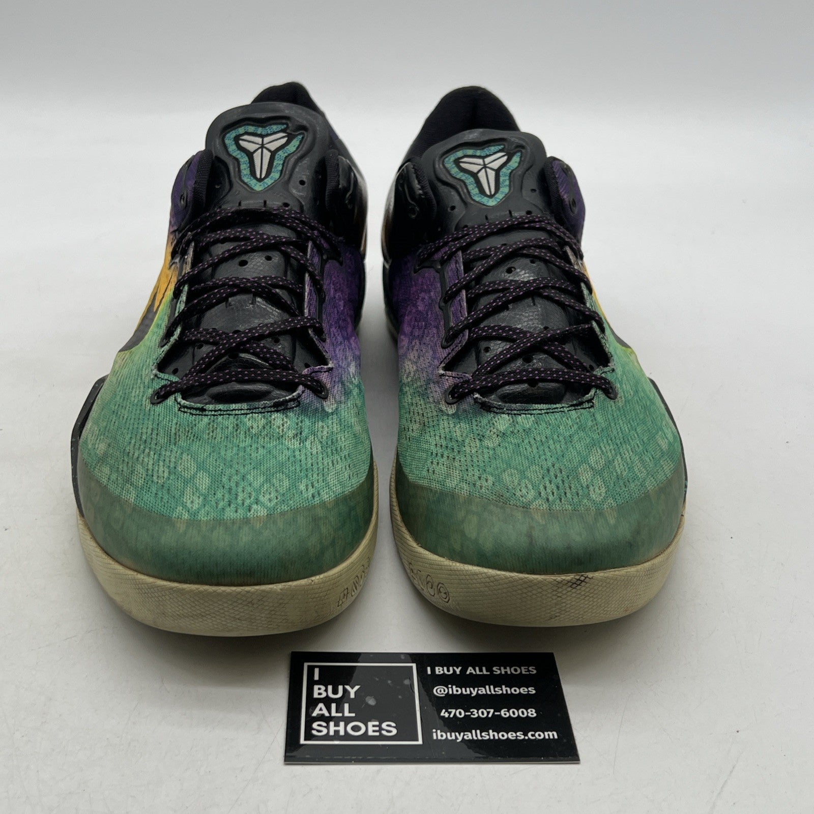 Size 14 - Nike Kobe 8 Easter - (555035-302)