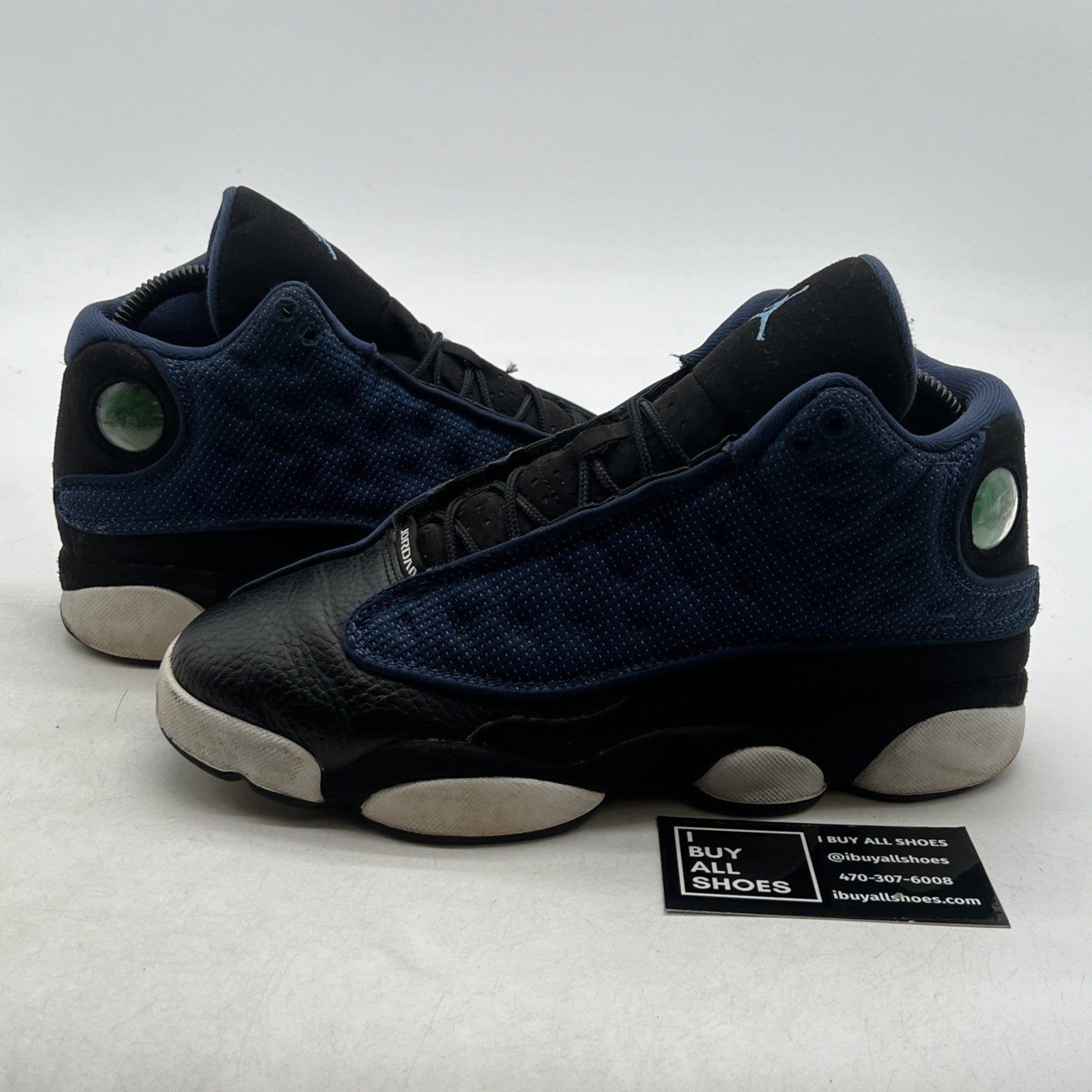 Size 7 - Air Jordan 13 Navy 2022 (884129-400)