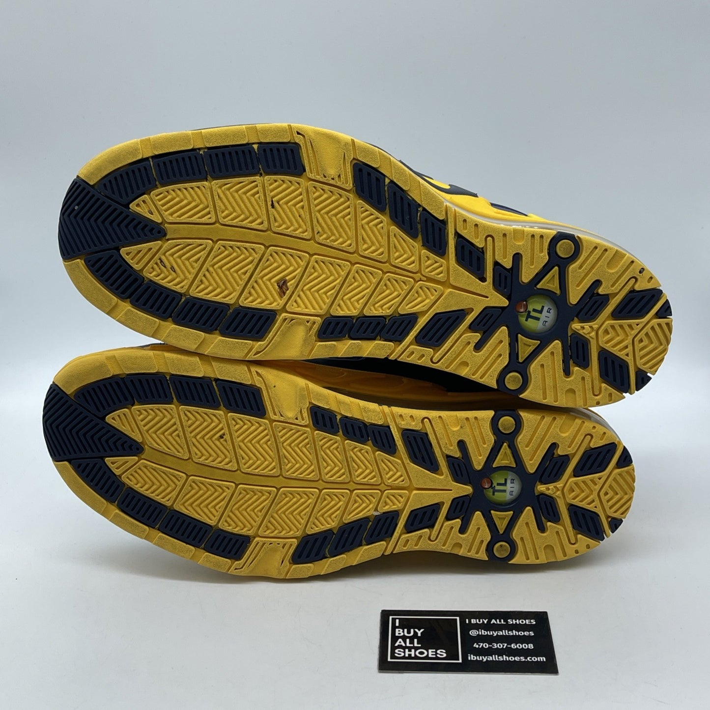 Size 13 - Nike Air Max Pillar Blue Yellow Suede Leather (525226-400)